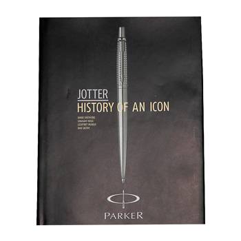 Книга "Jotter History Of An Icon", твёрд.обложка, 329 стр., 2011г., 21,5x29см, арт. 1-avt