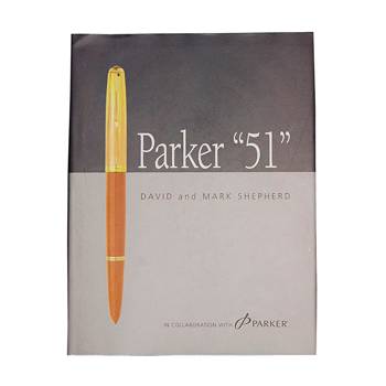 Книга "Parker 51", твёрд.обложка, 169 стр., 2004г., 22x28,5см, арт. 2-avt