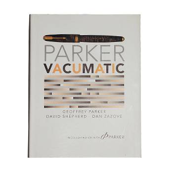 Книга "Parker Vacumatic", твёрд.обложка, 343 стр., 2008г., 22x28,5см, арт. 3-avt