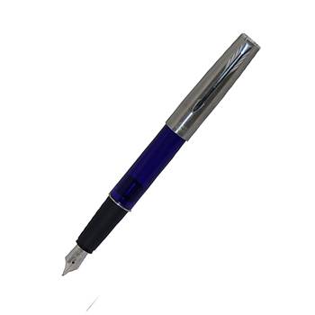 Перьевая ручка Parker Frontier Translucent Blue CT, новая, 1998г., арт. 103