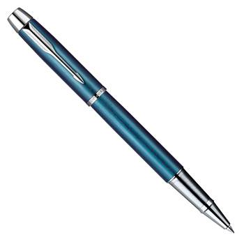яParker IM Premium T225 Blue Black Historical colors ручка-роллер (1892554)
