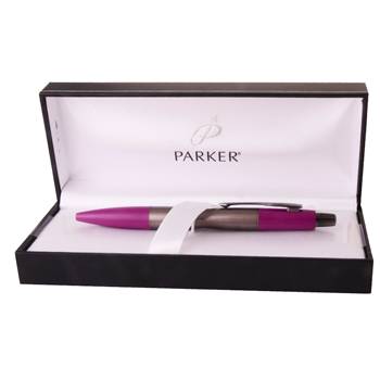 Гелевая ручка Parker Dimonite Violet, 2002г., новая в ориг. коробке, арт.115