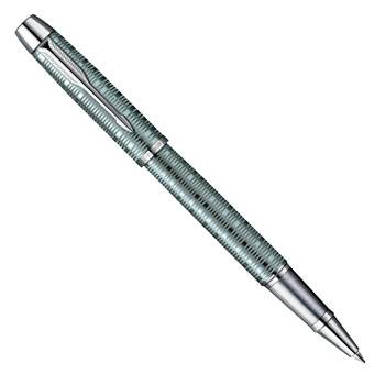 яParker IM Premium T224 Emerald Pearl Vacumatic ручка-роллер (1906735)