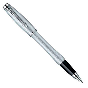 яParker Urban Premium F206 Silver Blue Vacumatic перьевая ручка 1906868