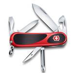 Нож Victorinox 2.4803.C EvoGrip 11 (85мм 13 функций, красный с чёрными вставками)