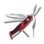 Нож Victorinox RangerGrip 71 Gardener (арт. 0.9713.C, 130мм 7 функций красно-чёрный)