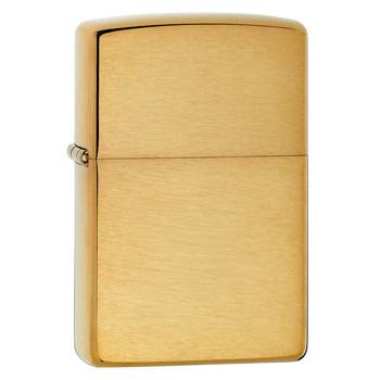 Зажигалка Zippo 168 Brushed Brass Armor