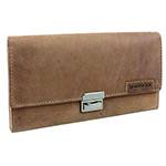 Портмоне Wenger W11-18BROWN Wildspitz, коричневый, кожа нубук, 17,5х3х9,5см