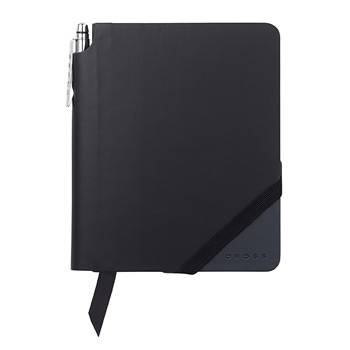 Записная книжка Cross AC273-2S Jot Zone Black & Navy Blue Small 160стр с ручкой