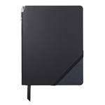 Записная книжка Cross AC273-2L Jot Zone Black & Navy Blue Large 160стр с ручкой