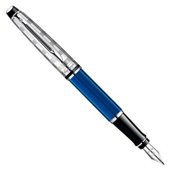 Перьевая ручка Waterman Expert Deluxe Blue Obsession (1904580)