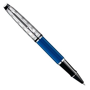 Ручка-роллер Waterman Expert Deluxe Blue Obsession (1904592)