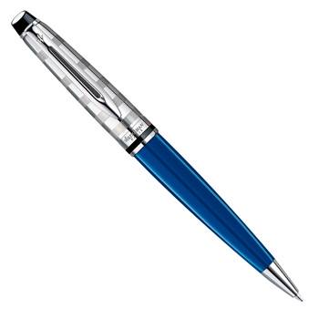 Шариковая ручка Waterman Expert Deluxe Blue Obsession (1904593)