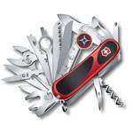 Нож Victorinox 2.5393.SC EvoGrip S54 (85мм 31 функция, красный с чёрными вставками, spring lock)