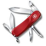 Нож Victorinox 2.4603.SE Evolution S111 (85мм, 12 функций, с фиксатором лезвия, красный)