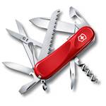 Нож Victorinox 2.3913.SE Evolution S17 (85мм, 15 функций, с фиксатором лезвия, красный)