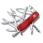 Нож Victorinox 2.3953.SE Evolution S52 (85мм, 20 функций, с фиксатором, красный)