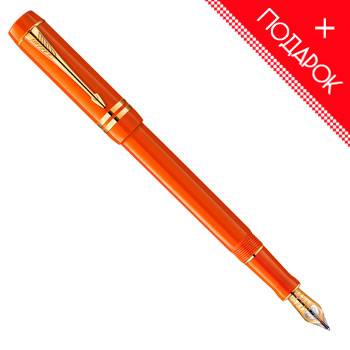 яПерьевая ручка F77 Parker Duofold Historical Colors Big Red GT Centennial (1907188)
