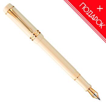 яПерьевая ручка F74 Parker Duofold Historical Colors Ivory GT International (1907138)