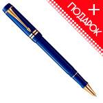 Ручка-роллер Parker Duofold T74 Historical Colors Lapis Lazuli GT (1907187)