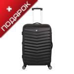 Купить дешево чемодан Wenger SW32300267 FRIBOURG, черный, АБС-пластик, 38x28x60 см, 64 л; дешево, Москва, доставка
