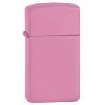 Зажигалка Zippo 1638 Pink Matte Slim