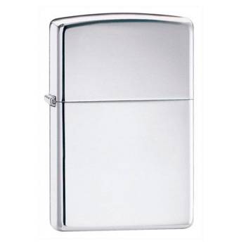 Зажигалка Zippo 167 High Polish Chrome Armor