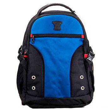 Рюкзак Swisswin SW9016 black/blue