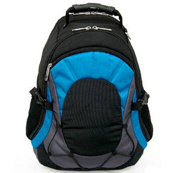 Рюкзак Swisswin SW9663 black/blue