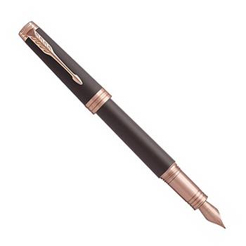 Parker Premier F560 Soft Brown PGT перьевая ручка (1931405)