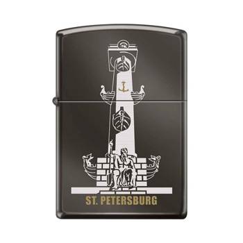 Зажигалка Zippo 150 Rostral Column