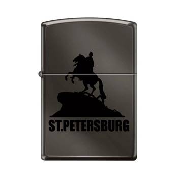 яЗажигалка Zippo 150 St Petersburg