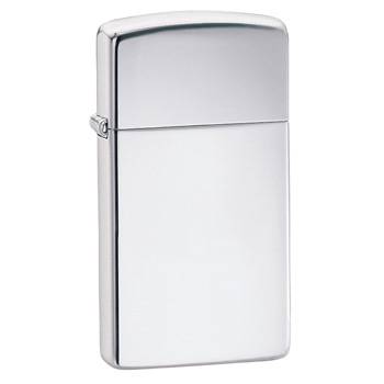 Зажигалка Zippo 1610 High Polish Chrome Slim