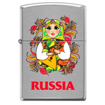 Зажигалка Zippo 200 Matroshka Doll 2