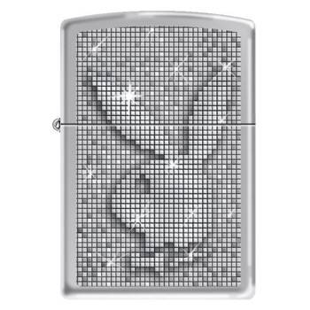яЗажигалка Zippo 200 Playboy Sparkle