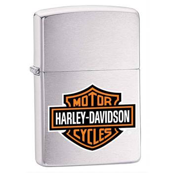 яЗажигалка Zippo 200HD.H252 Harley-Davidson