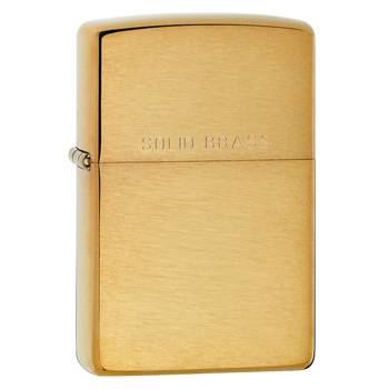 Зажигалка Zippo 204 Brushed Brass