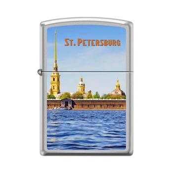 яЗажигалка Zippo 205 Peter Paul