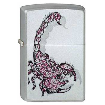 яЗажигалка Zippo 205 Scorpion Color