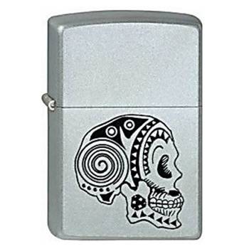 яЗажигалка Zippo 205 Tattoo Skull