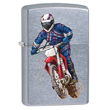 Зажигалка Zippo 207 Dirt Bike 2