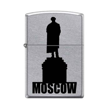 яЗажигалка Zippo 207 Moscow Silhouette