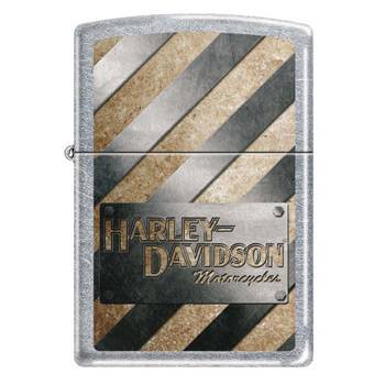 яЗажигалка Zippo 207HD Metall Striped