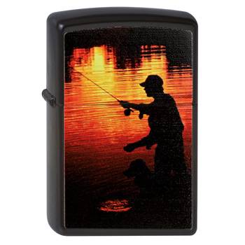 Зажигалка Zippo 218 Fisherman