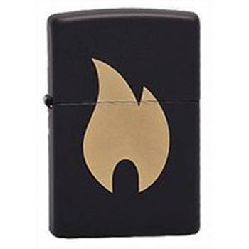 яЗажигалка Zippo 218 Flame chromed