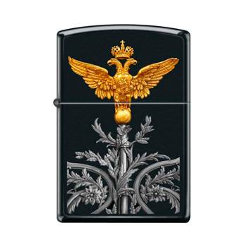 яЗажигалка Zippo 218 Russian Coat Of Arms