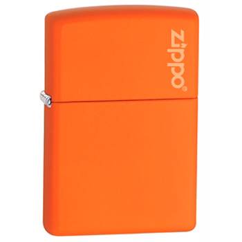 Зажигалка Zippo 231ZL Orange Matte