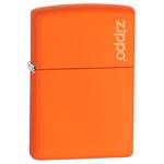 Зажигалка Zippo 231ZL Orange Matte