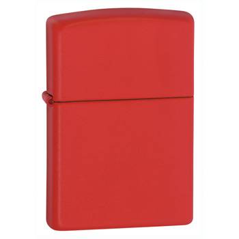 Зажигалка Zippo 233 Red Matte