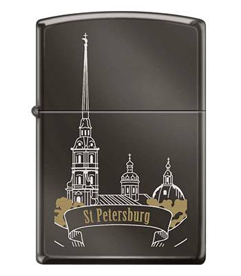 Зажигалка Zippo 150 St Peter Skyline